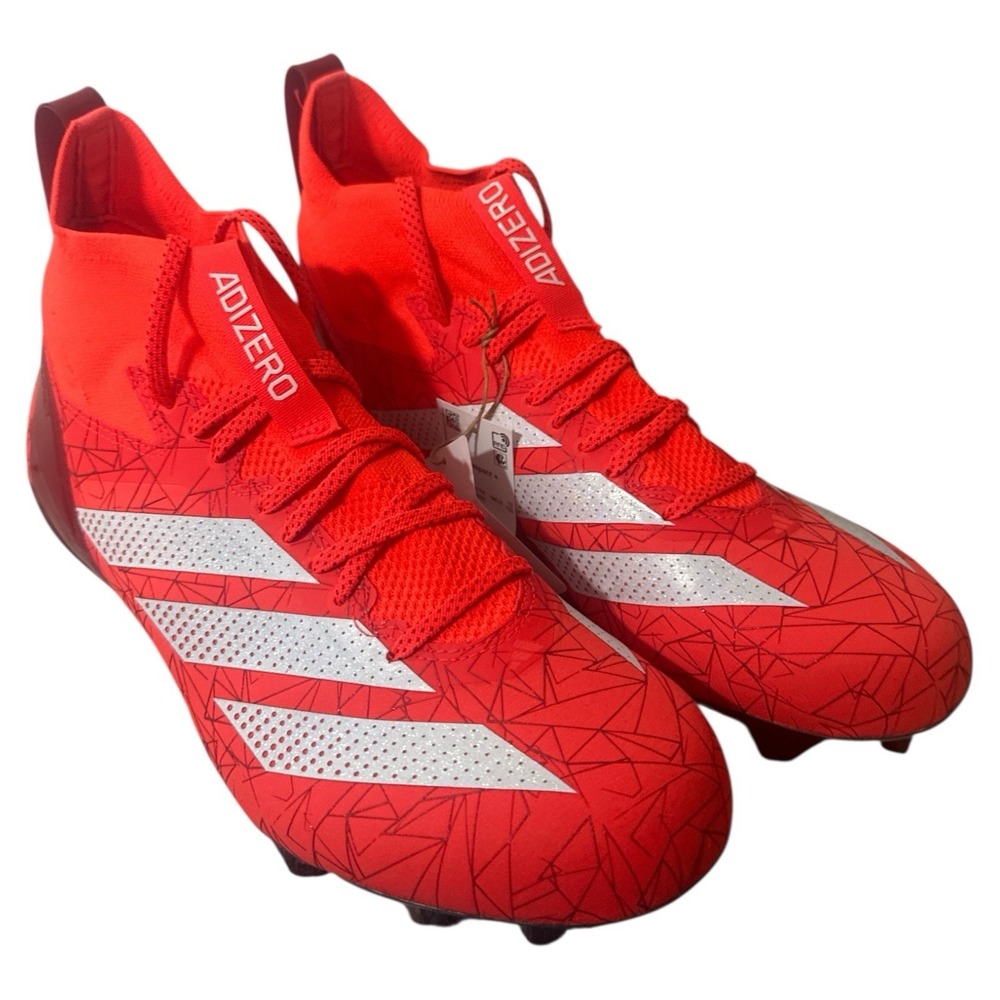 Adidas Adizero Impact Hidden Gems Football Cleats‎ Mens Size 12.5 Red IF9715